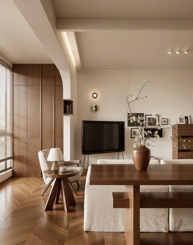 预算内打造百万复古质感!中古风装修攻略速抄 中古风装修抄作业!预算内装出百万复古质感 - 家居知识