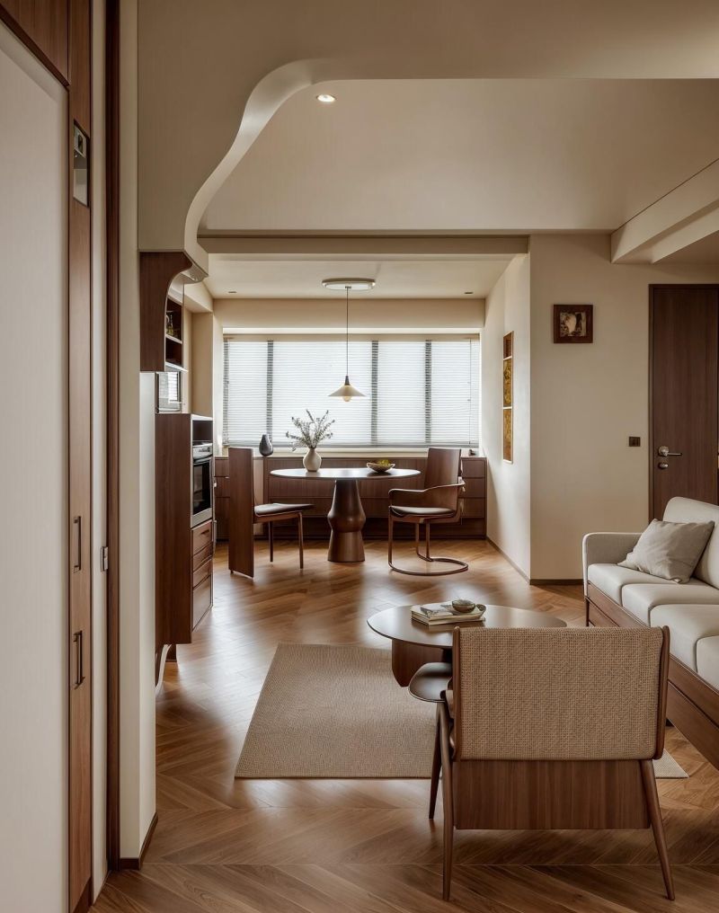 预算内打造百万复古质感!中古风装修攻略速抄 中古风装修抄作业!预算内装出百万复古质感 - 家居知识