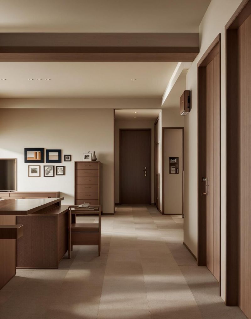 预算内打造百万复古质感!中古风装修攻略速抄 中古风装修抄作业!预算内装出百万复古质感 - 家居知识