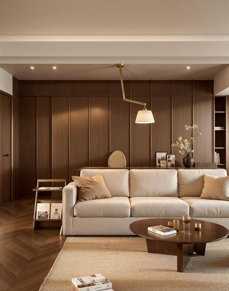 预算内打造百万复古质感!中古风装修攻略速抄 中古风装修抄作业!预算内装出百万复古质感 - 家居知识