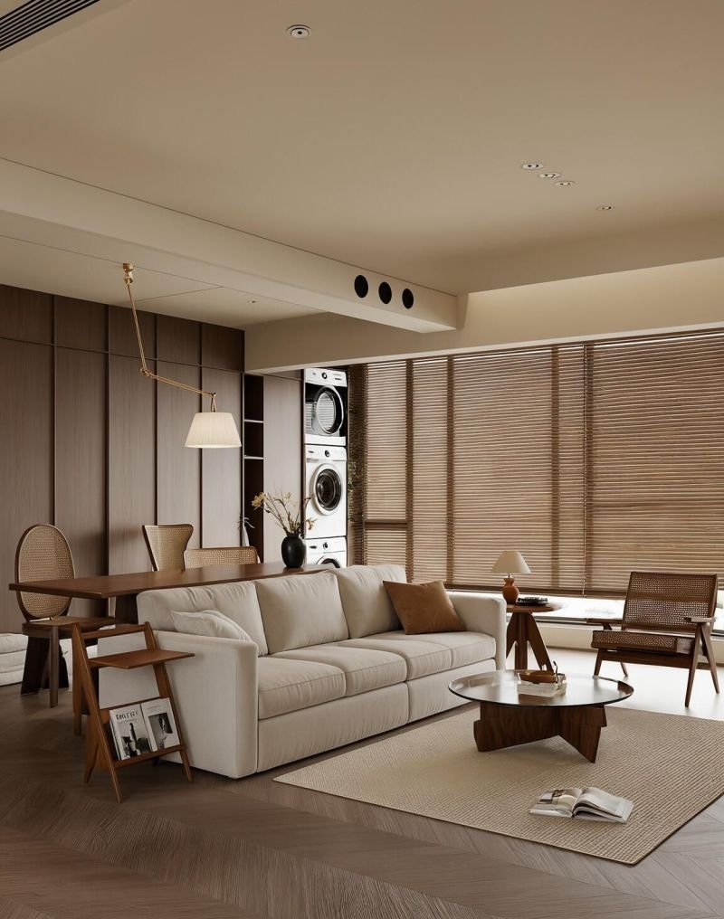 预算内打造百万复古质感!中古风装修攻略速抄 中古风装修抄作业!预算内装出百万复古质感 - 家居知识