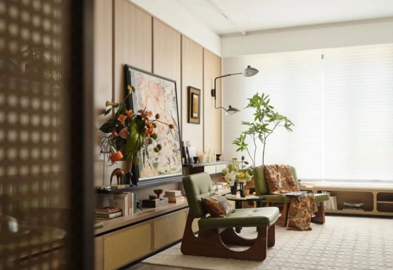 98㎡轻中古住宅，漫度自由时光 - 家居知识