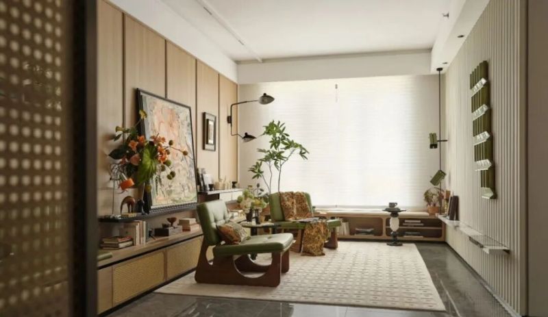 98㎡轻中古住宅，漫度自由时光 - 家居知识