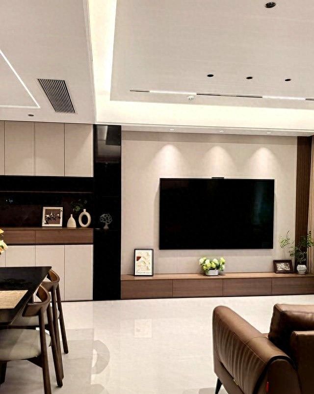 不跟风的家，简约耐看胜过千篇一律的黑白灰