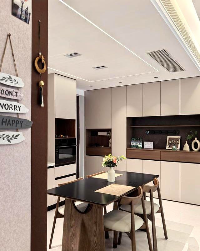 不跟风的家，到底有多耐看。看多了黑白灰，中古风，难免审美疲劳 - 家居知识