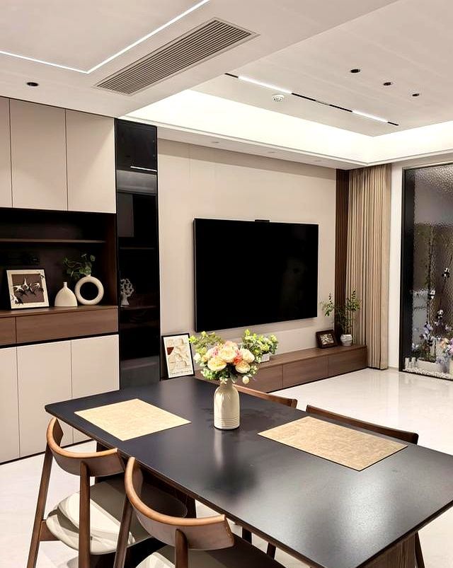 不跟风的家，到底有多耐看。看多了黑白灰，中古风，难免审美疲劳 - 家居知识