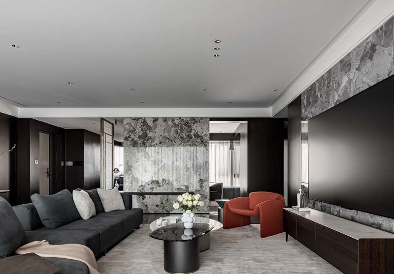 150㎡意式轻奢美学大宅|尽显高雅品味 - 家居知识