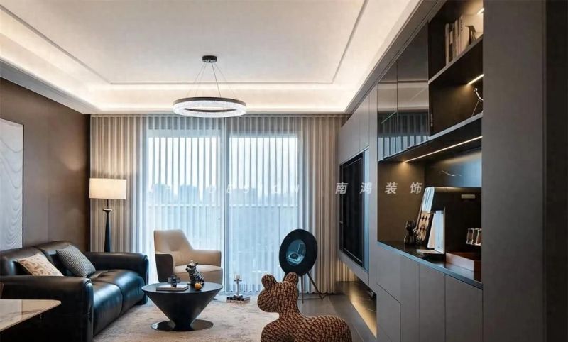 107㎡意式轻奢，沉静美学与品质生活的优雅共鸣