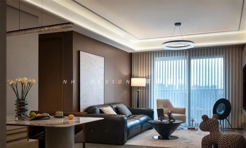 107㎡意式轻奢：于沉静中，唤醒品质生活的仪式感 - 家居知识