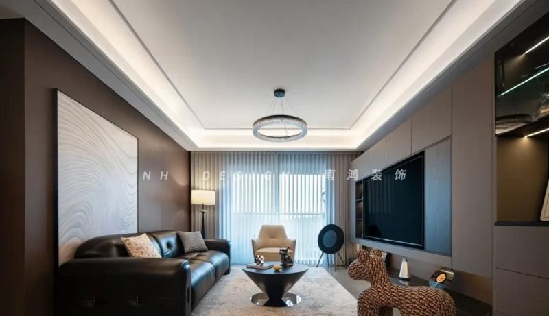 107㎡意式轻奢：于沉静中，唤醒品质生活的仪式感 - 家居知识