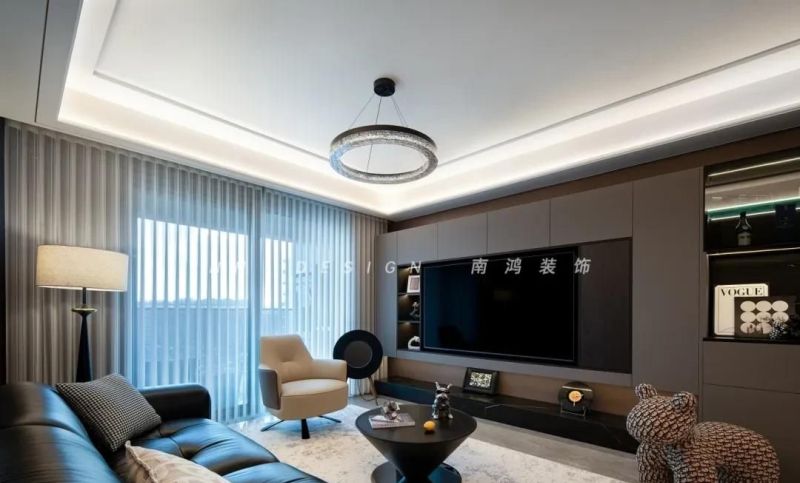 107㎡意式轻奢：于沉静中，唤醒品质生活的仪式感 - 家居知识