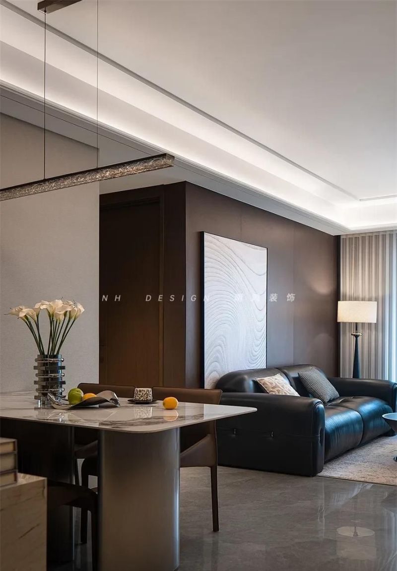 107㎡意式轻奢：于沉静中，唤醒品质生活的仪式感 - 家居知识