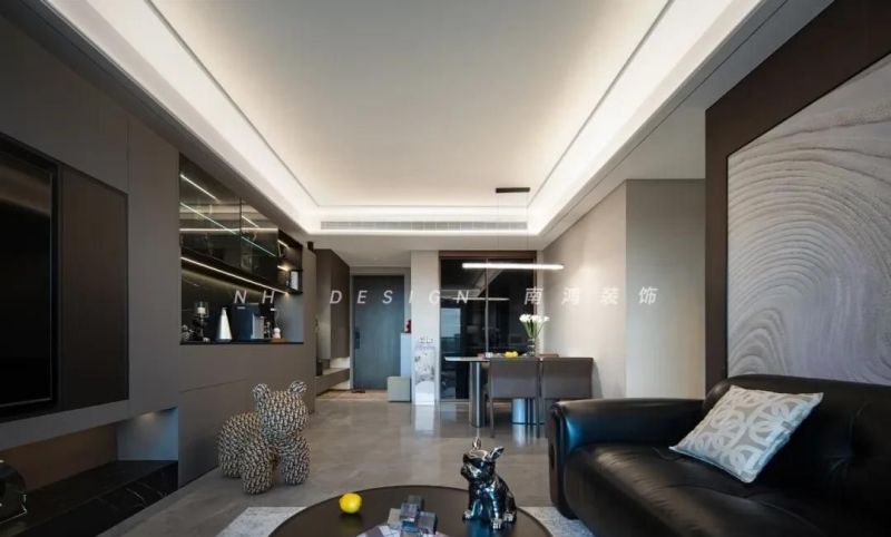 107㎡意式轻奢：于沉静中，唤醒品质生活的仪式感 - 家居知识