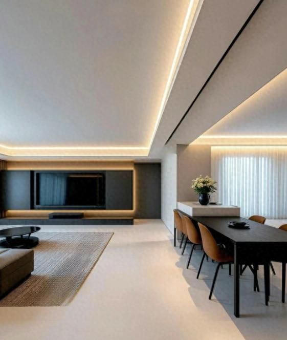 意式极简风打造高级感家居，尽显低调奢华