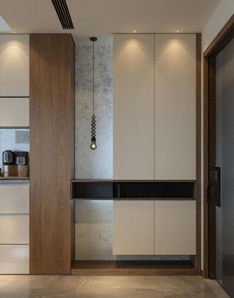 意式玄关惊艳升级！高级感爆棚引父母惊叹，网友直呼绝了！