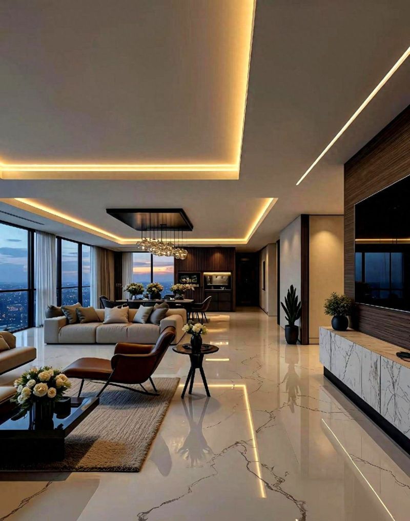 意式轻奢与现代风格的完美碰撞