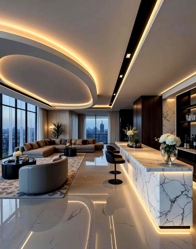 意式轻奢撞现代 - 家居知识