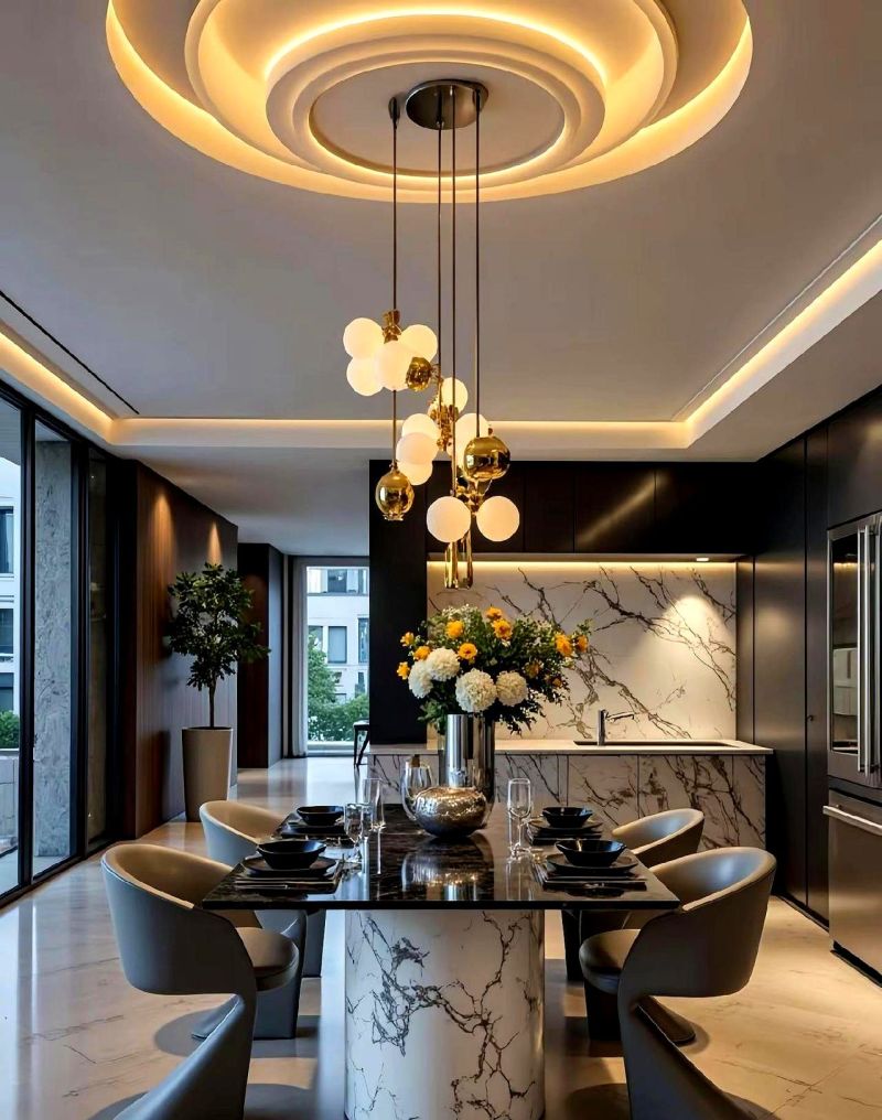 意式轻奢撞现代 - 家居知识