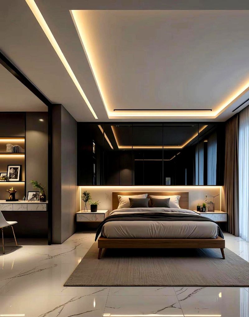 意式轻奢撞现代 - 家居知识