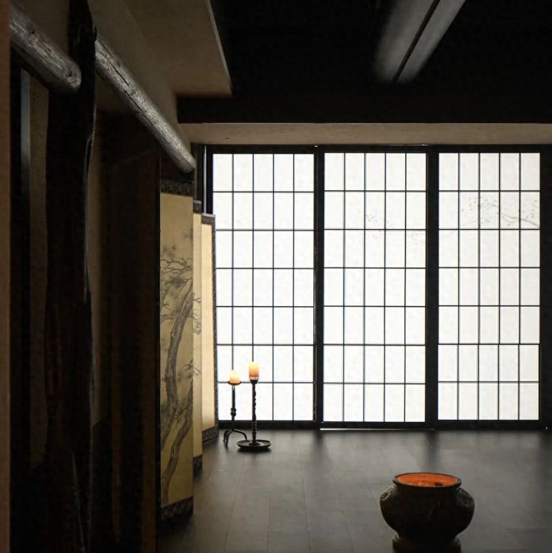 侘寂茶室,打造超脱世俗的冥想空间 侘寂茶室|超脱世俗的冥想空间 - 家居知识