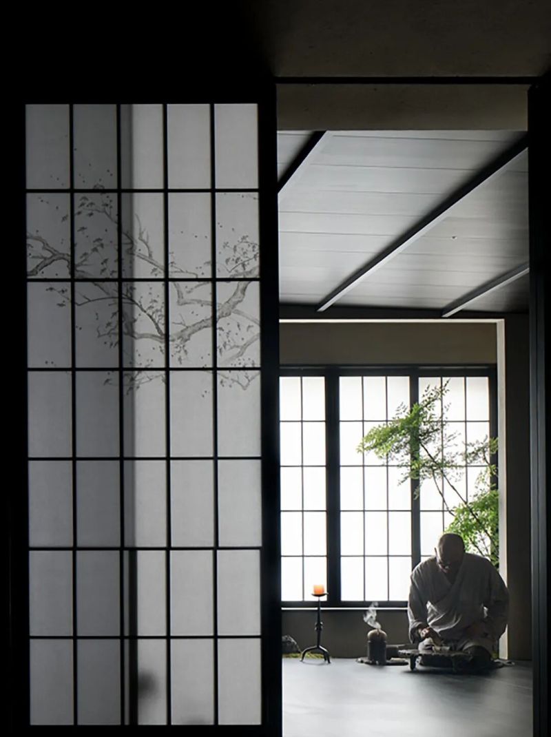 侘寂茶室,打造超脱世俗的冥想空间 侘寂茶室|超脱世俗的冥想空间 - 家居知识