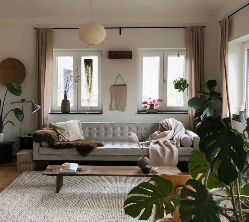 北欧女主的家，复古文艺，高级感十足 - 家居知识