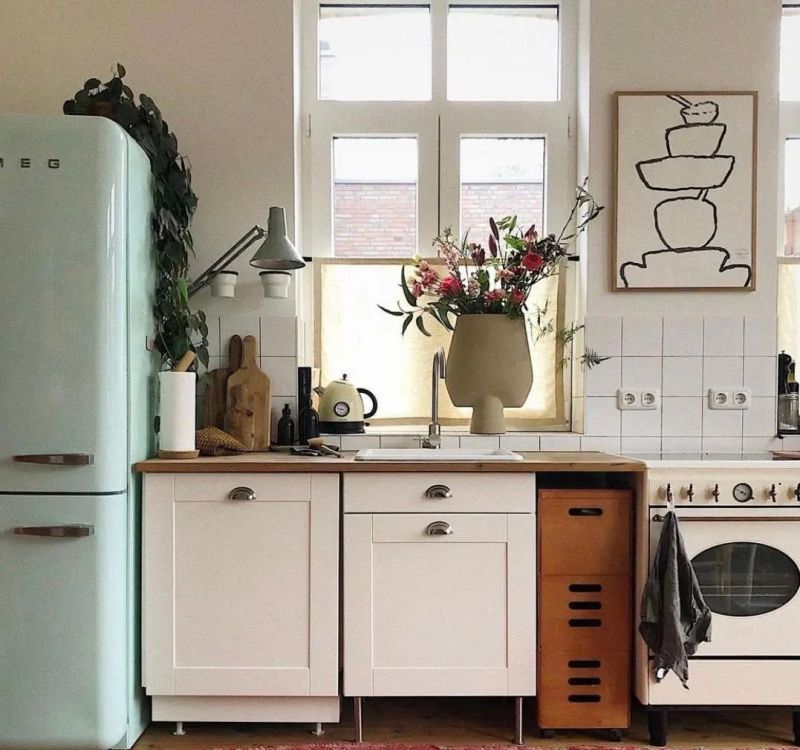 北欧女主的家，复古文艺，高级感十足 - 家居知识