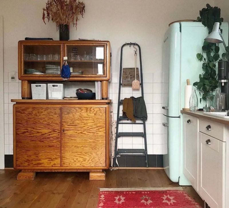 北欧女主的家，复古文艺，高级感十足 - 家居知识