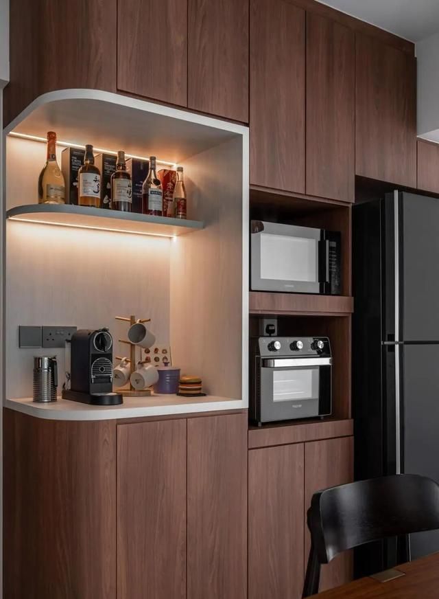 30款餐边柜设计，哪款最能抓住你的眼球？ - 家居知识