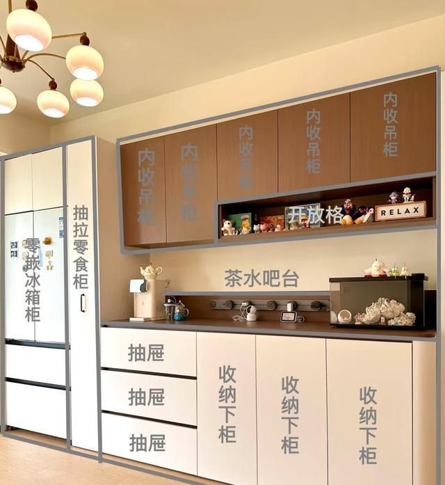 做餐边柜避开3坑+7要点,实用高级不踩雷! 做餐边柜别瞎抄模板!避开3个坑,按这7点做,实用又显高级! - 家居知识