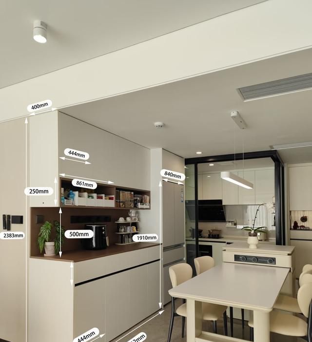 做餐边柜避开3坑+7要点,实用高级不踩雷! 做餐边柜别瞎抄模板!避开3个坑,按这7点做,实用又显高级! - 家居知识