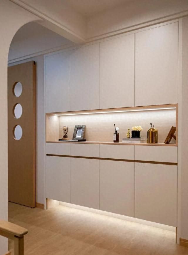 干货 入户玄关柜，这 7个设计方案让家美出新高度 - 家居知识