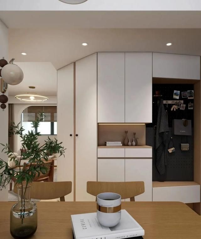 干货 入户玄关柜，这 7个设计方案让家美出新高度 - 家居知识