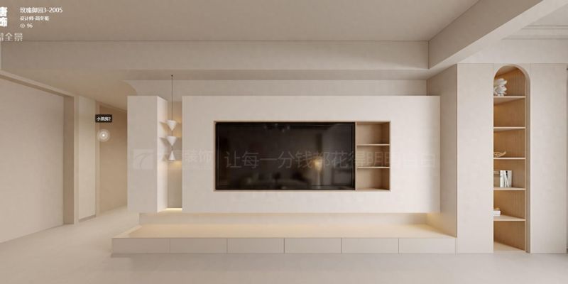 135㎡现代风格装修，株洲清淡静默质感之家