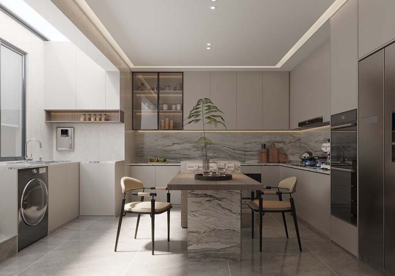 300㎡禅意现代风装修，奢享时光静止的温柔 - 家居知识