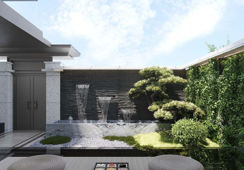 300㎡禅意现代风装修，奢享时光静止的温柔 - 家居知识