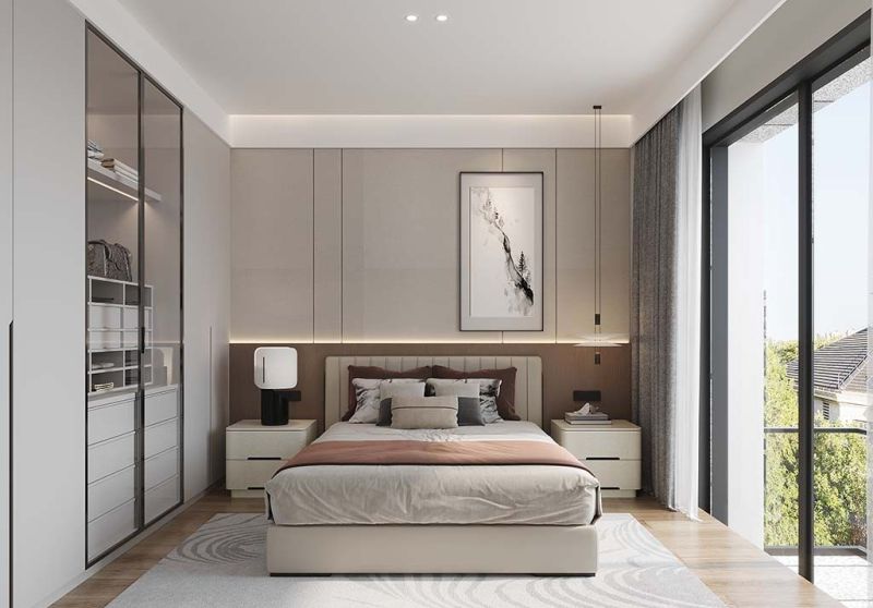 300㎡禅意现代风装修，奢享时光静止的温柔 - 家居知识