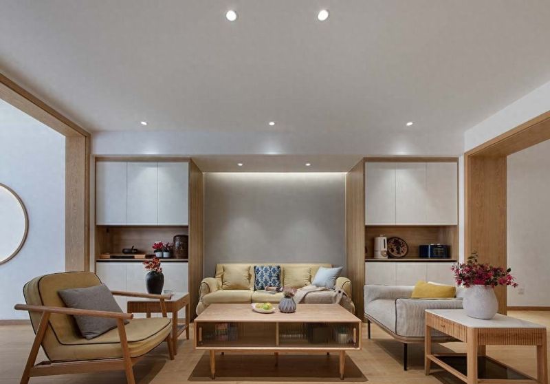 150㎡现代禅意宅，归家即度假，治愈系松弛感满分！