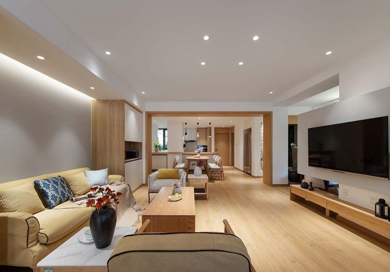 150㎡现代禅意风|归家即是度假，松弛感拉满！ - 家居知识