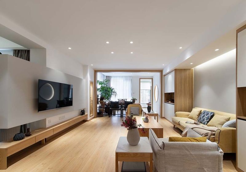 150㎡现代禅意风|归家即是度假，松弛感拉满！ - 家居知识