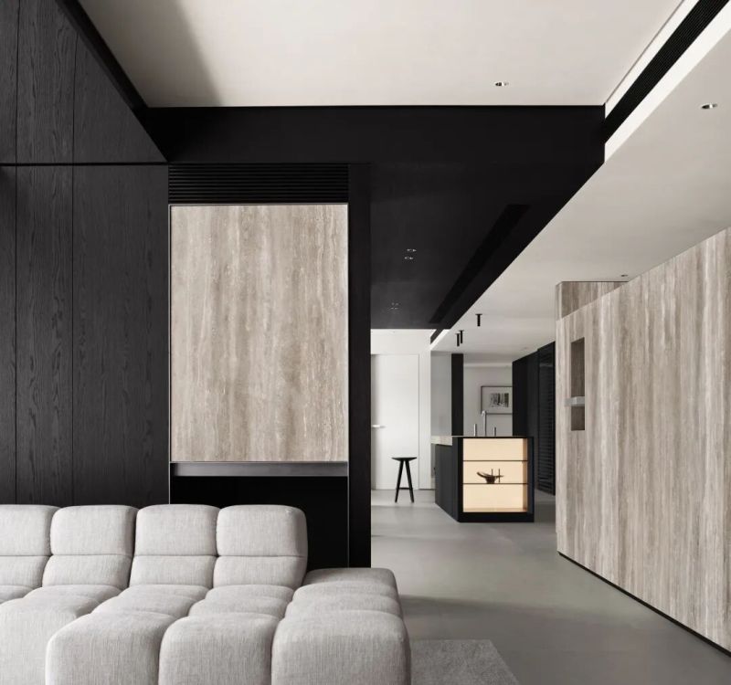 豪宅风格新风向 ：人文极简主义 - 家居知识