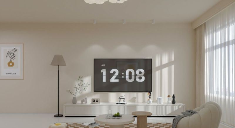 「品质案例」现代奶油风 · 把温柔揉进每一寸恰到好处的暖调里！ - 家居知识