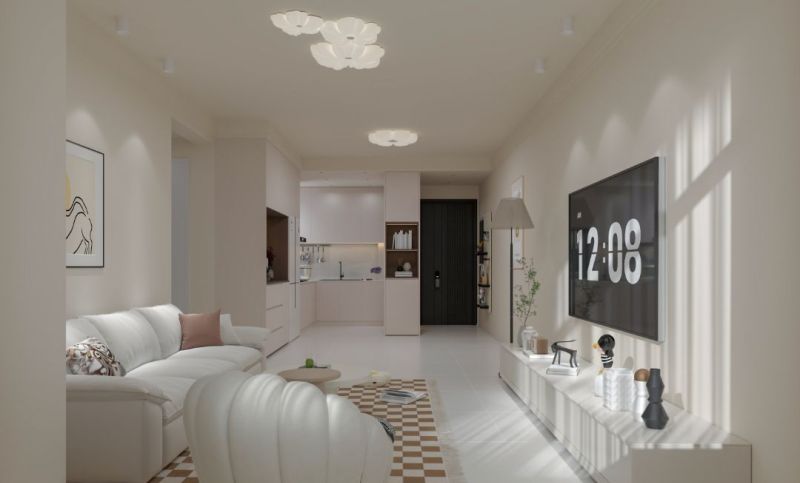 「品质案例」现代奶油风 · 把温柔揉进每一寸恰到好处的暖调里！ - 家居知识