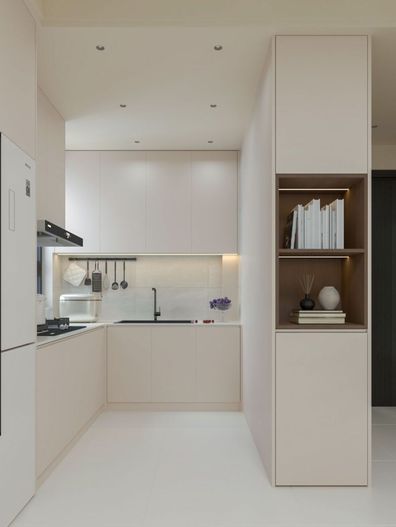 「品质案例」现代奶油风 · 把温柔揉进每一寸恰到好处的暖调里！ - 家居知识