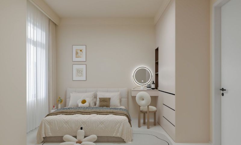 「品质案例」现代奶油风 · 把温柔揉进每一寸恰到好处的暖调里！ - 家居知识