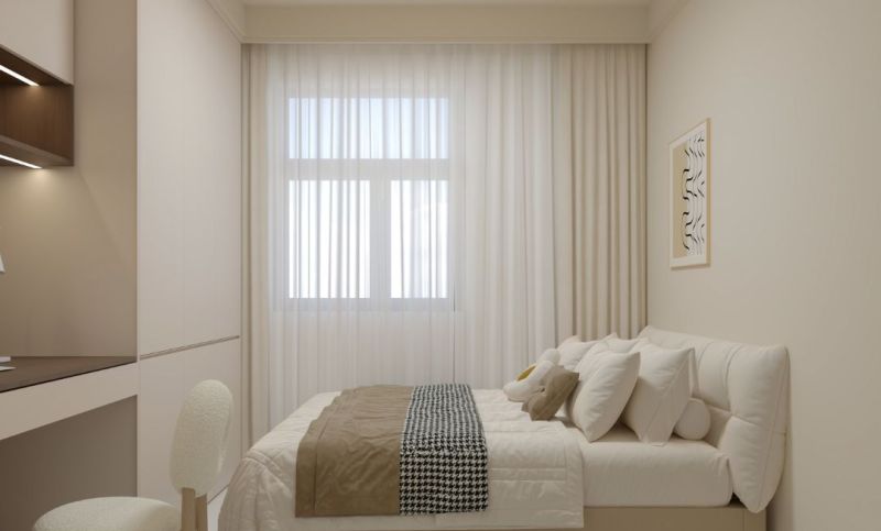 「品质案例」现代奶油风 · 把温柔揉进每一寸恰到好处的暖调里！ - 家居知识