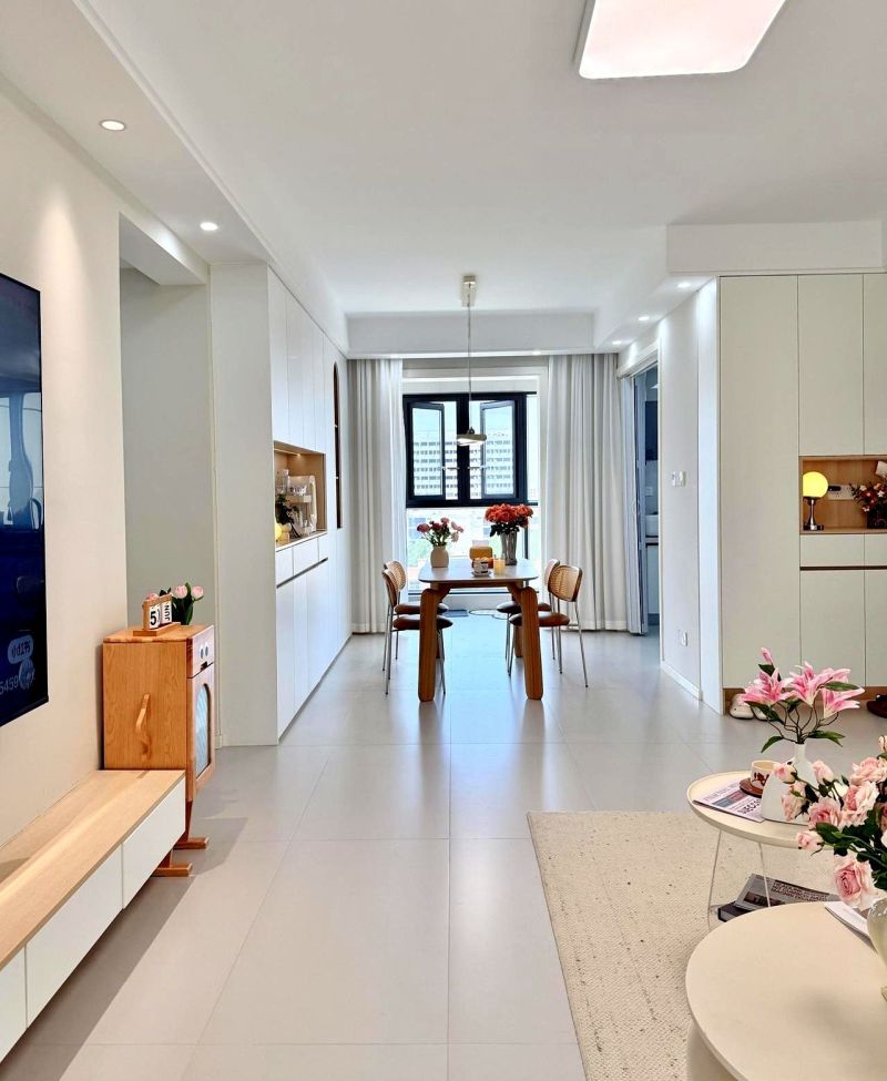 117平的奶油风装修 - 家居知识