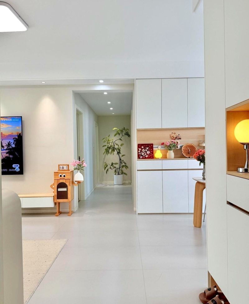 117平的奶油风装修 - 家居知识