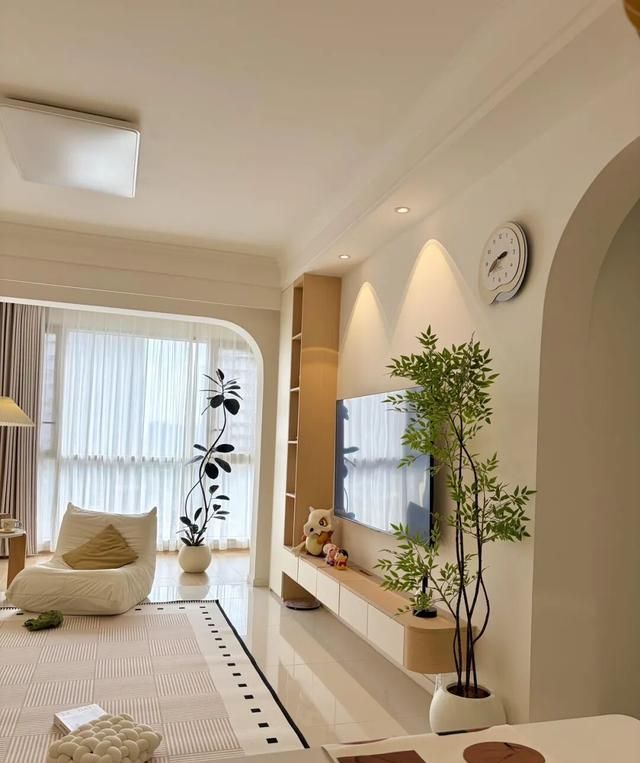 花了6万，我的原木奶油风，直接抄作业 - 家居知识