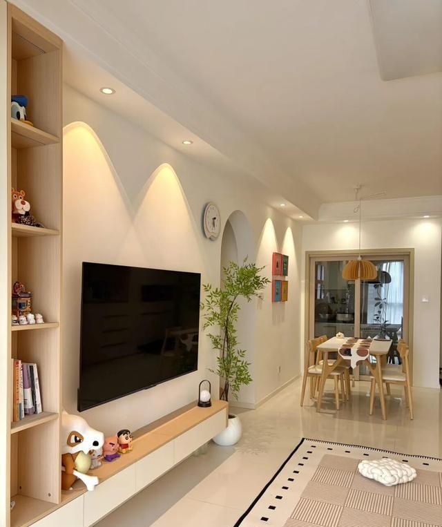 花了6万，我的原木奶油风，直接抄作业 - 家居知识